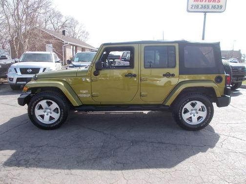 2007 Jeep Wrangler Unlimited Sahara