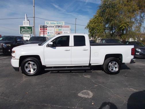 2018 Chevrolet Silverado 1500 2LT
