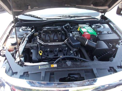 Charcoal 2012 Ford Fusion SE