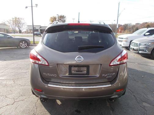 2012 Nissan Murano LE