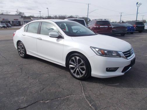 2015 Honda Accord Sport 4dr Sedan CVT