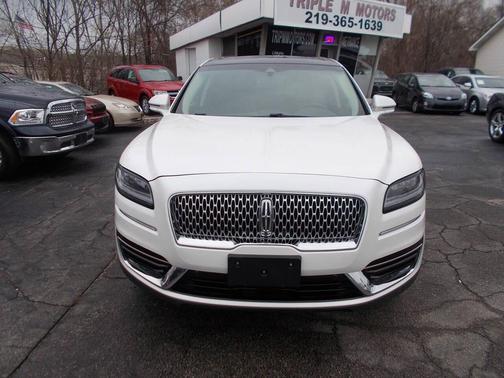 2019 Lincoln Nautilus Reserve