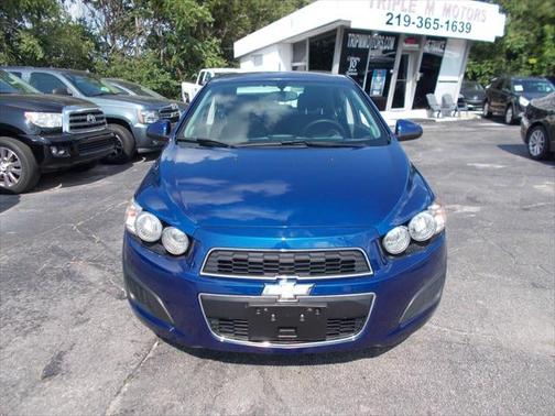 2014 Chevrolet Sonic LT