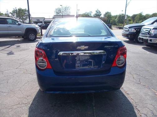 2014 Chevrolet Sonic LT