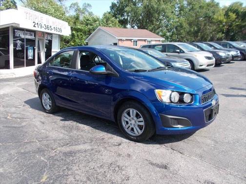 2014 Chevrolet Sonic LT
