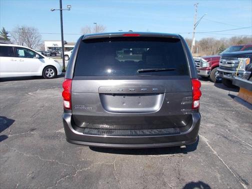 2017 Dodge Grand Caravan SXT