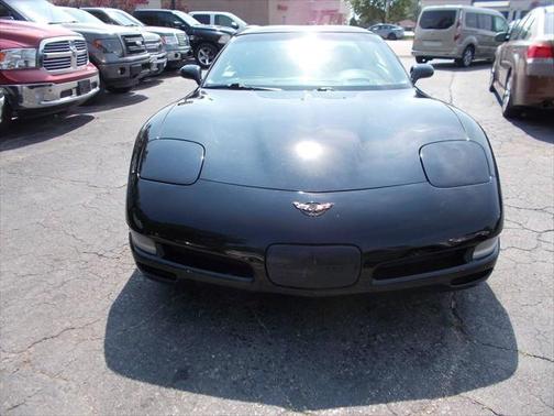 2002 Chevrolet Corvette Base