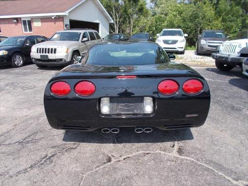 2002 Chevrolet Corvette Base