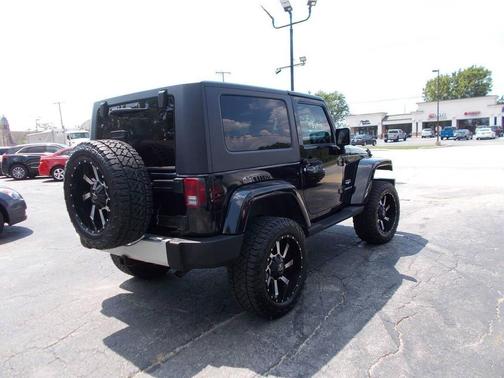 2008 Jeep Wrangler Sahara