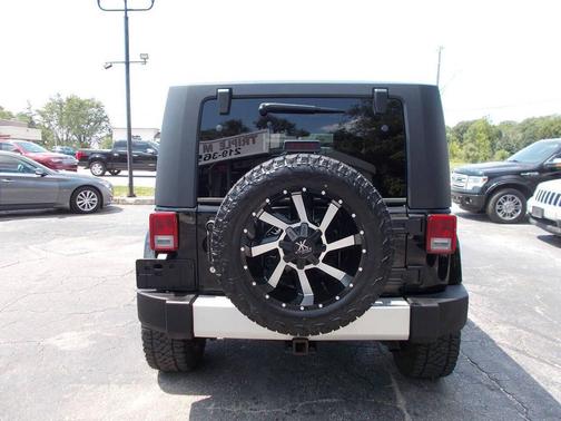 2008 Jeep Wrangler Sahara