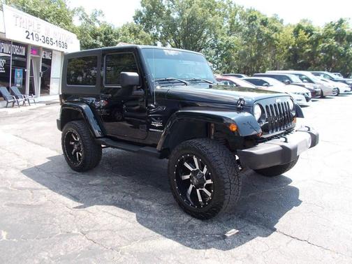2008 Jeep Wrangler Sahara