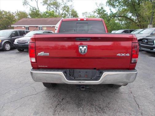 2014 RAM 1500 Big Horn 4x4 4dr Quad Cab 6.3 ft. SB Pickup