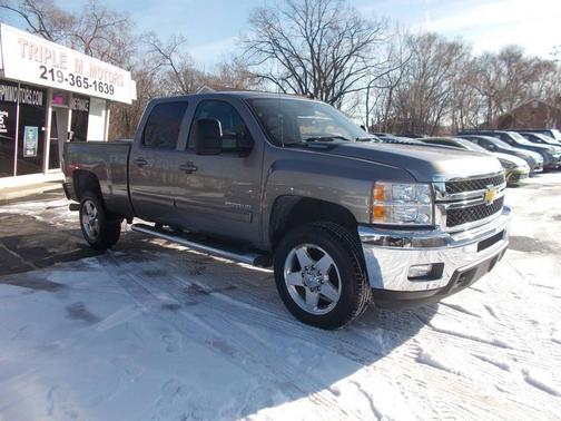 2013 Chevrolet Silverado 2500 LTZ