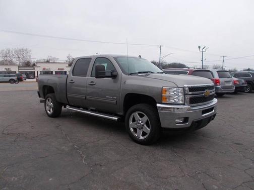 2013 Chevrolet Silverado 2500 LTZ