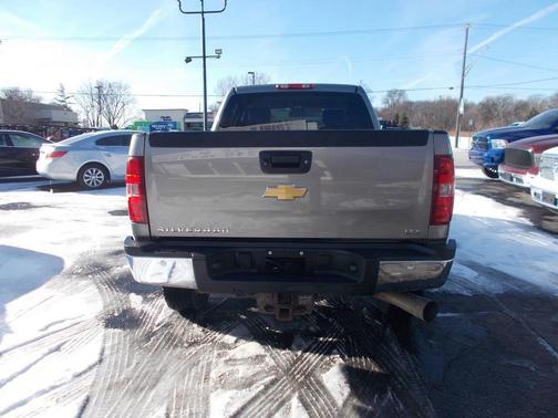2013 Chevrolet Silverado 2500 LTZ