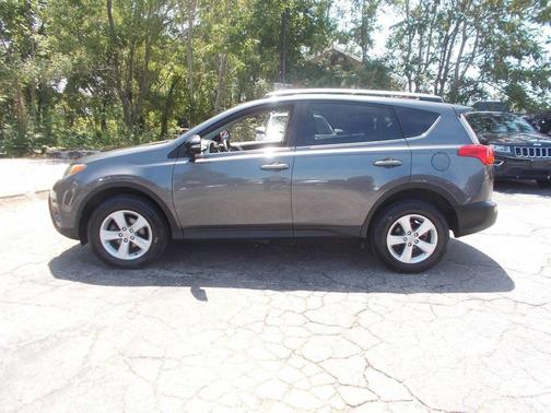 Classic Silver Metallic 2014 Toyota RAV4 XLE