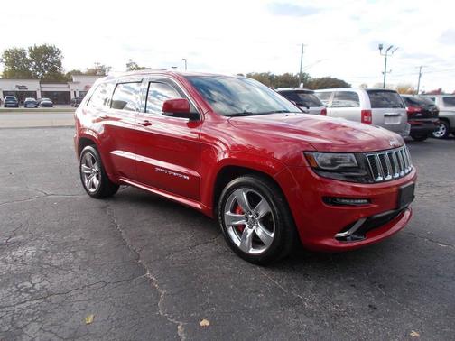 2014 Jeep Grand Cherokee SRT