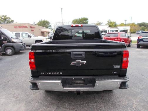 2015 Chevrolet Silverado 1500 LTZ