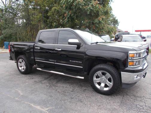 2015 Chevrolet Silverado 1500 LTZ