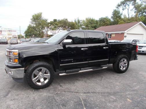 2015 Chevrolet Silverado 1500 LTZ