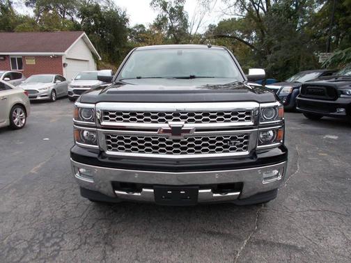 2015 Chevrolet Silverado 1500 LTZ