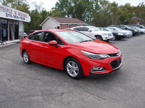 2016 Chevrolet Cruze LT Auto