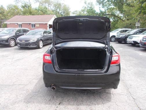 Black 2016 Subaru Legacy Limited