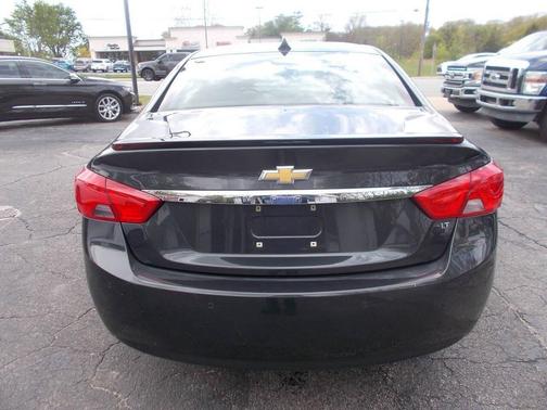 Black 2014 Chevrolet Impala 2LT