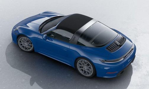 2026 Porsche 911 Targa 4S