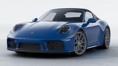 2026 Porsche 911 Targa 4S
