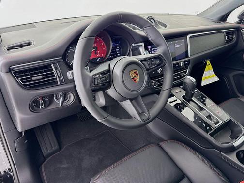 Jet Black 2026 Porsche Macan Macan GTS