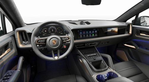 2026 Porsche Cayenne Turbo GT