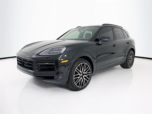 2026 Porsche Cayenne Cayenne