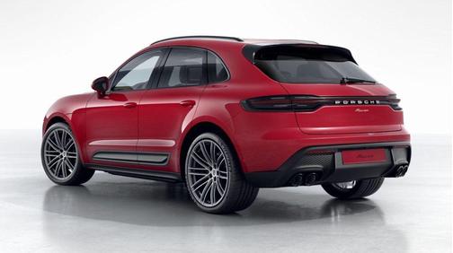 2026 Porsche Macan 