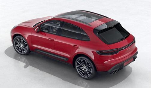 2026 Porsche Macan 