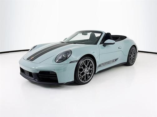 2026 Porsche 911 Carrera 4S Cabriolet