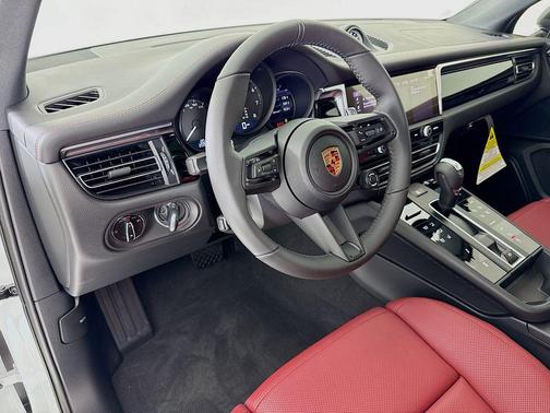 White 2026 Porsche Macan T