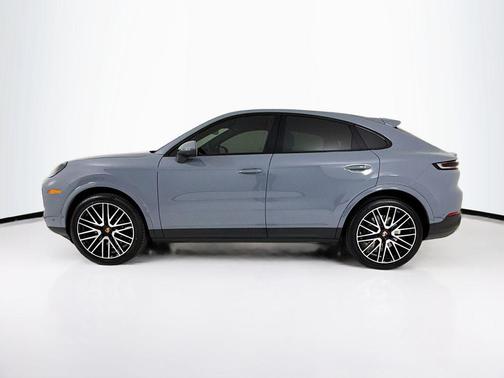 Arctic Grey 2026 Porsche Cayenne Cayenne