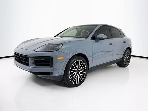 Arctic Grey 2026 Porsche Cayenne Cayenne