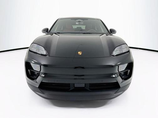 Black 2026 Porsche Macan Macan Electric