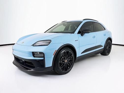 Blue Metallic 2026 Porsche Macan Macan Electric GTS