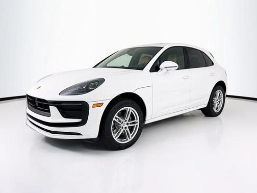 White 2026 Porsche Macan Macan