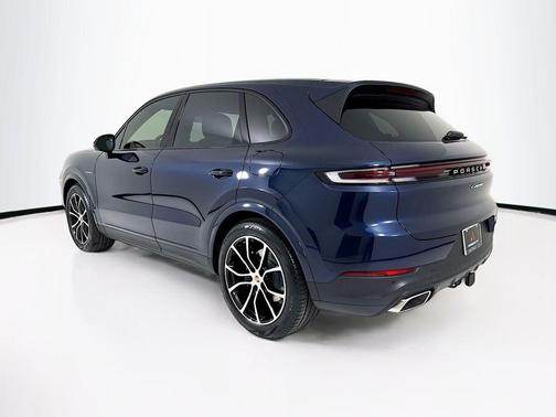 Blue 2026 Porsche Cayenne Cayenne E-Hybrid