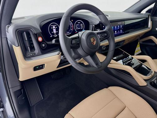 Grey 2026 Porsche Cayenne Cayenne