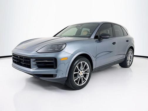 Grey 2026 Porsche Cayenne Cayenne