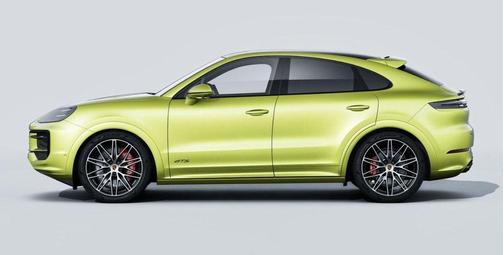 2026 Porsche Cayenne GTS