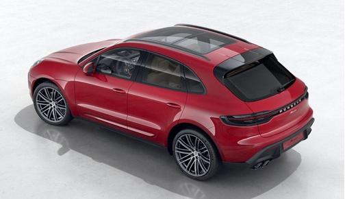 2026 Porsche Macan 