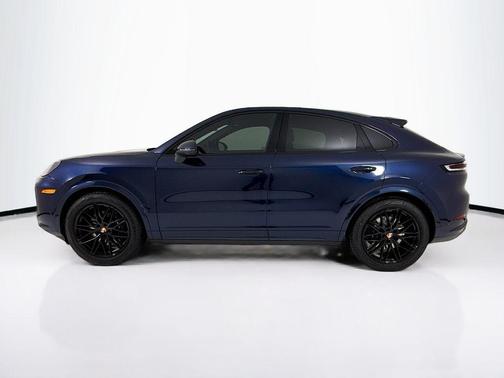 Blue 2026 Porsche Cayenne Cayenne