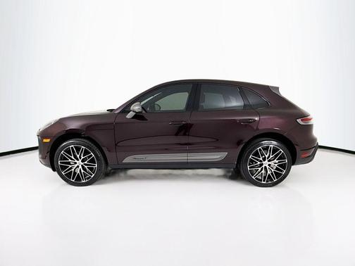 Copper Ruby Metallic 2026 Porsche Macan T