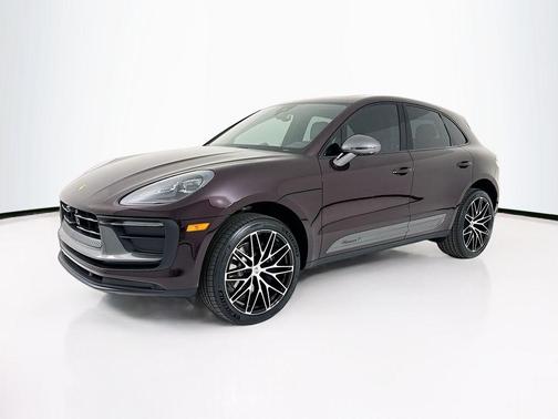 Copper Ruby Metallic 2026 Porsche Macan T